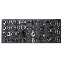 Beta | 8600+R/113 | Staalkabelassortiment, 1.862-delig, met haken zonder paneel | 086000113