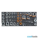 SHOPinShop 8600+R/114 | Assortiment van 1045 kabeltoebehoren - 086000114