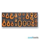SHOPinShop 8600+R/225 | Assortiment van 64 GRADE 8 toebehoren - 086000225