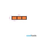 Beta VPM7-C | EVA-foam module met 3 bakken, voor gereedschapswagens C45PRO 2.0 - 088870360