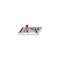 Beta | CB/2 | thermogevormde bak voor 1/2" doppen, leeg | 088880411