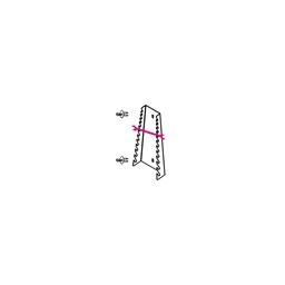 Beta | S55/12 | wandhouder voor 12 dubbele steeksleutels, plaatstaal | 088880421