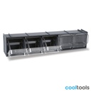 Beta 5C | CPMB/ | Ladesysteem 5 Lades | Stapelbaar PP/PET - 088880445