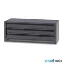 Beta M3CA | 3-ladenmodule voor tweedeurskast C45PRO 2.0 AS2 en RSC50 2.0 A2 - 088880485