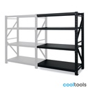Beta S4CA | Stellingkast uitbreidingsset met 4 legplanken - 088880495