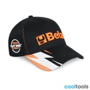 Beta 9525TR | Truckercap met gebogen klep, zwart - 095250011