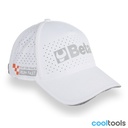 Beta 9525WB | Baseballcap met gebogen klep, wit - 095251032