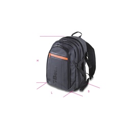 Beta | 9541F | Rugzak, Oxford 600D polyester, 50x33x16 cm | 095410011