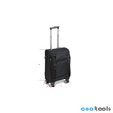 Beta 9544C | Handbagage koffer met 4 dubbele wielen, TSA slot, USB port + 3.5-mm greep - 095440101