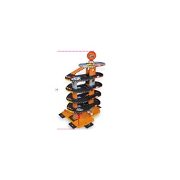 Beta | 9548G | Speelgoed parkeergarage, 6 verdiepingen, met wasstraat en lift | 095480100