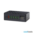 Beta 9549MPC | Oplaadstation met meerdere poorten, 6 USB-poorten, voor meervoudig opladen. - 095490082