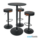 Beta 9566K | Meubelset, tafel en drie krukken 9566S/3, verticaal verstelbaar - 095660500