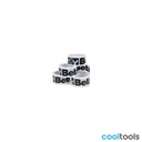 Beta 9589B/36 | 36 rollen of plakband met Beta logo.Wit - 095890036