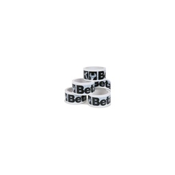 Beta | 9589B/36 | Plakband met logo, 36 rollen, wit | 095890036