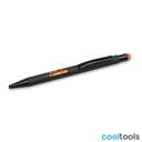 Beta 9592AC | zwarte aluminium pen met soft touch afwerking Geleverd in een hoesje - 095920010