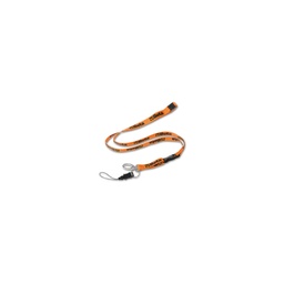Beta | 9596 | Sleutel- en kaarthouder, polyester, met metalen klip en koord | 095961001