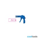 Beta 1748-N | Montagegereedschap voor nylon kabelbinders, 2,5 tot 4,8 mm breed - 000BM1100