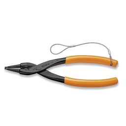 Beta | 1032HS | Borgveertang inwendig, rechte punten, PVC-handgreep, H-SAFE