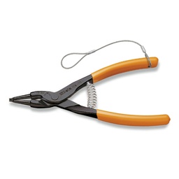 Beta | 1036HS | Borgveertang uitwendig, rechte punten, PVC-handgreep, H-SAFE