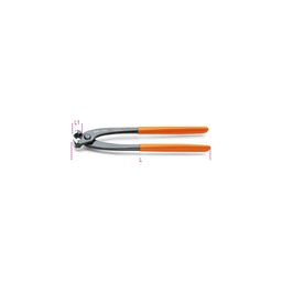 Beta | 1098PL | Moniertangen met PVC handgreep