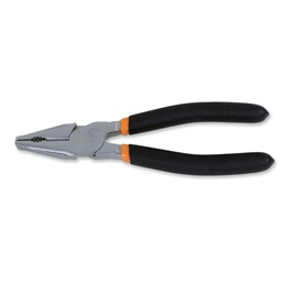 Beta | 1150 | Combinatietang, hoogverchroomd, dubbele PVC-handgreep