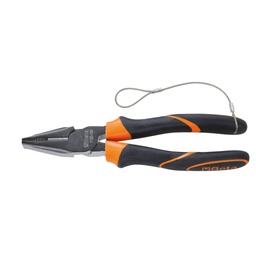 Beta | 1150BM-HS | Combinatietang, hoogglans verchroomd, tweecomponenten handgreep, H-SAFE