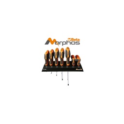 Beta | 1223/E40 | Wand display met 40 schroevendraaiers