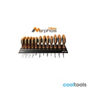 Beta 1223/E62 | Wand display met 62 schroevendraaiers