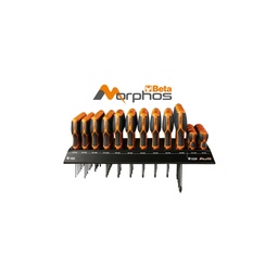 Beta | 1223/E66 | Wand display met 66 schroevendraaiers