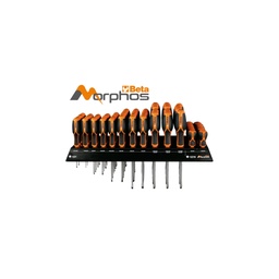 Beta | 1223/E79 | Wand display met 79 schroevendraaiers