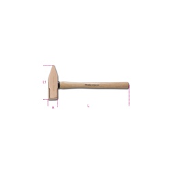 Beta | 1370BA | Vonkvrije bankhamer met houten steel | 013700805
