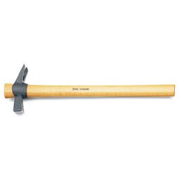Beta | 1376X | Klauwhamer met vierkant slagvlak, magneet en spijkerhouder, houten steel