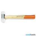 Beta 1390N | Nylon hamers, houten steel