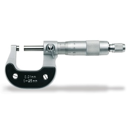 Beta | 1658 | Buitenmicrometer, uitlezing tot 0,01 mm