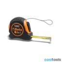 Beta 1692HS | Rolbandmaten, schokbestendig ABS huis uit bi-materiaal, stalen meetlint, precisie klasse II H-SAFE