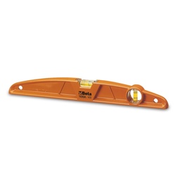 Beta | 1696A | Waterpas, gegoten aluminium met geslepen meetvlak, 2 libellen