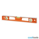 Beta 1696D | Spirit levels made of die-cast aluminium with handles,  4 ground bases and 3 unbreakable vials, accuracy: 1 mm/m