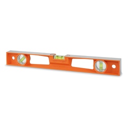 Beta | 1696D | Waterpas met handgrepen, gegoten aluminium, 4 geslepen zolen, 3 libellen