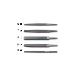 Beta | 1718D8 | Basterd vijl, 8 inch