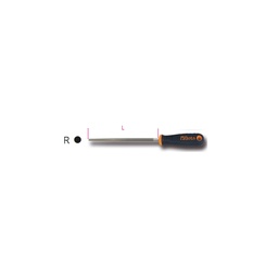 Beta | 1719BMD/R | Basterd vijlen, rond, met handgreep
