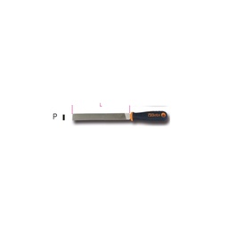 Beta | 1719BMX/P | Zoete vijl, plat, met handgreep, fijne afwerking