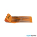 Beta 1720/B | Set naaldvijlen  in plastic zak