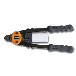 Beta | 1740B | Compacte industriele blindklinktang met 5 verwisselbare mondstukken