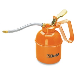 Beta | 1751N | Metalen oliekan met pomp en flexibele tuit, 500 ml