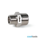 Beta 1918R | Verloopnippels  met tapse draad (BSPT) - 019180210