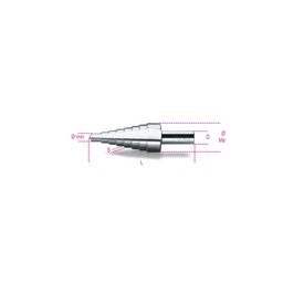 Beta | 425 | Trapboren HSS