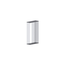 Beta | 6800/VE | Vitrine voor wanddisplay C68 en C68R/1