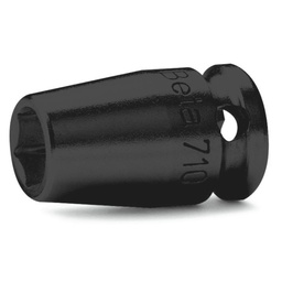 Beta | 710 | Slagdoppen 3/8", zeskant, standaard model