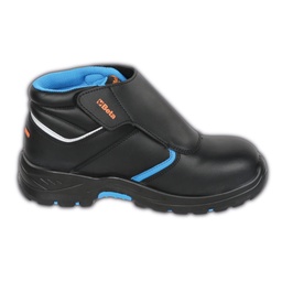 Beta | 7204BP | Veiligheidsenkelschoen BASIC PLUS, glad leer, waterafstotend, met kruipneus