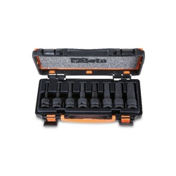 Beta | 720ME/C8 | Doppenset slagdoppen voor inbusschroeven, 1/2", 8-delig | 007200525